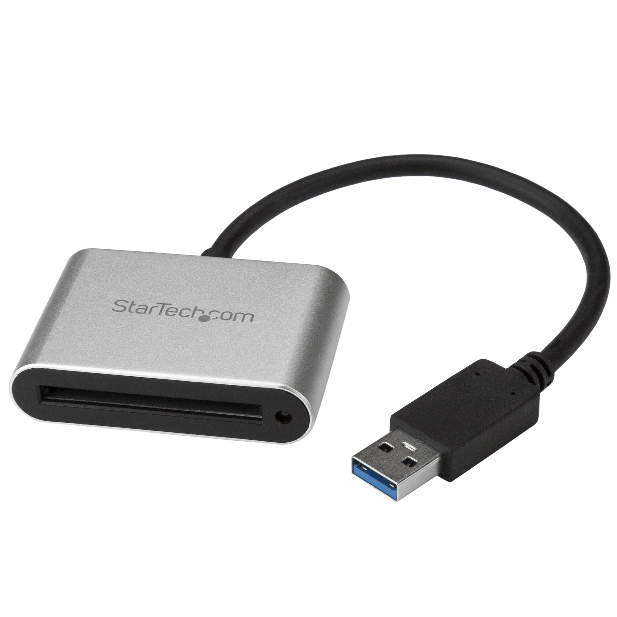 StarTech.com Lecteur carte CFast 2.0 - USB 3.0 - Lecteur enregistreur de cartes mémoire - Adaptateur USB CFast - Alimenté par USB - UASP - Lecteur de carte (CF II) - USB 3.0