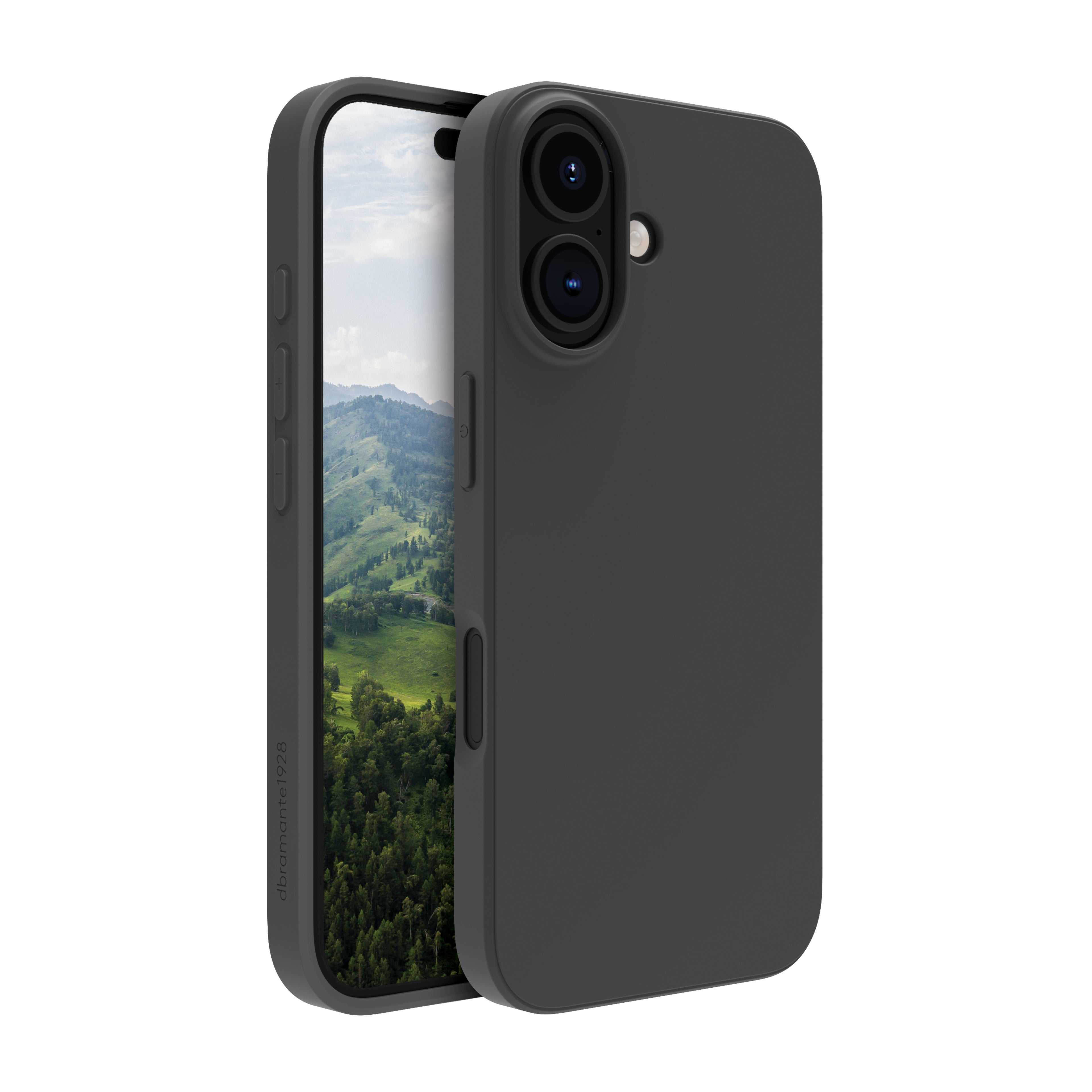 dbramante1928 Greenland - Coque de protection pour téléphone portable - plastique - noir nuit - pour Apple iPhone 16