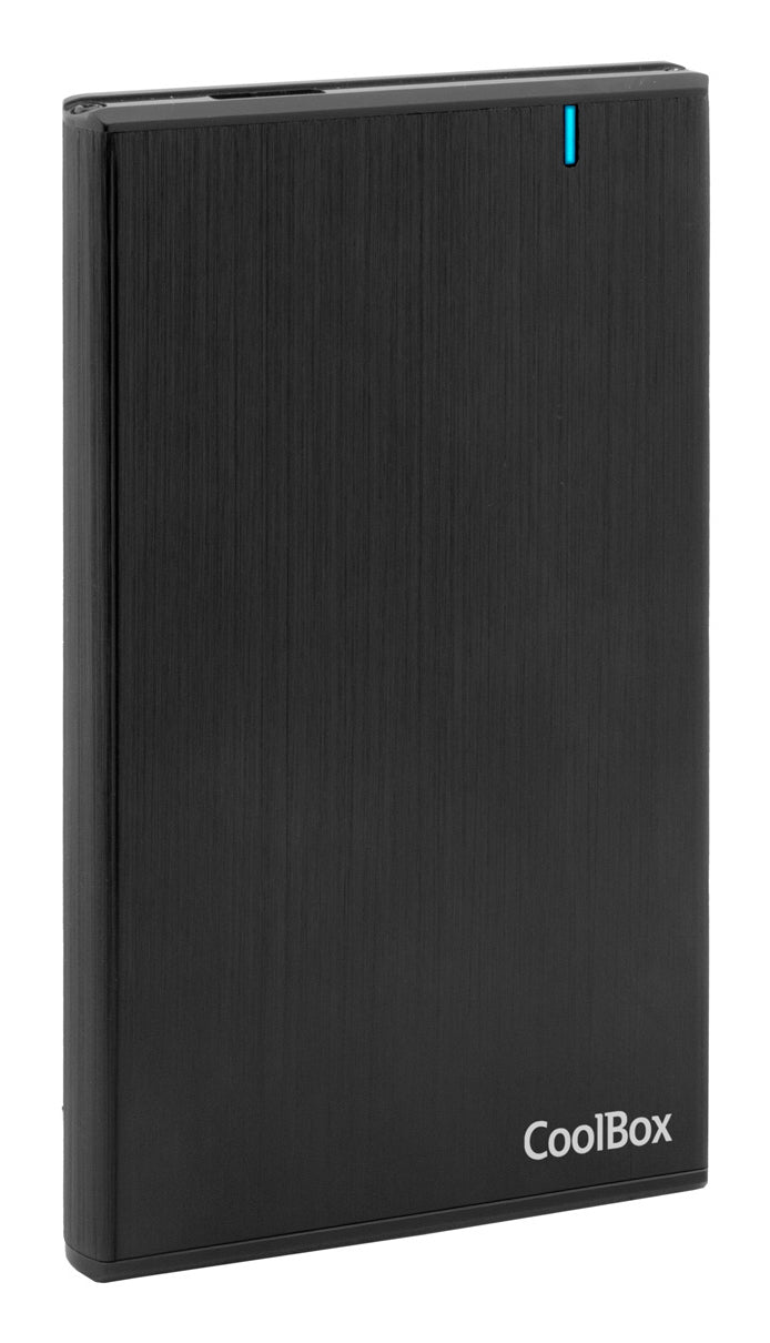 Boîtier Externe CoolBox COO-SCA2540-UA Noir 2,5"