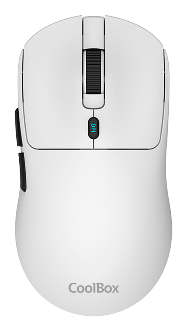Souris sans-fil CoolBox W03 Blanc 10000 dpi