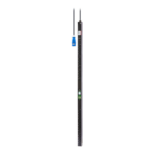 APC EasyPDU EPDU2132SMBO - Unité de distribution secteur (rack-montable) - compteur par prise avec commutation - CA 200 V - 7360 VA - monophasé - Ethernet 10/100, serial - entrée : IEC 60309 2P+E - connecteurs de sortie : 24 (20 x IEC 60320 C13, 4 x IEC 6