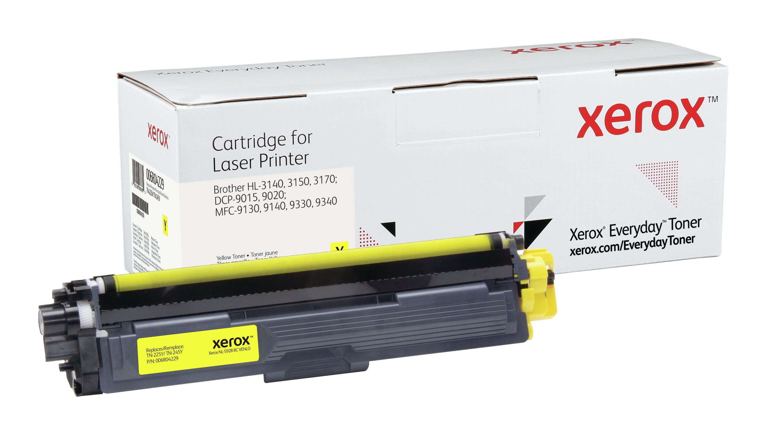 Cartouche d'encre originale Xerox 006R04229 Jaune