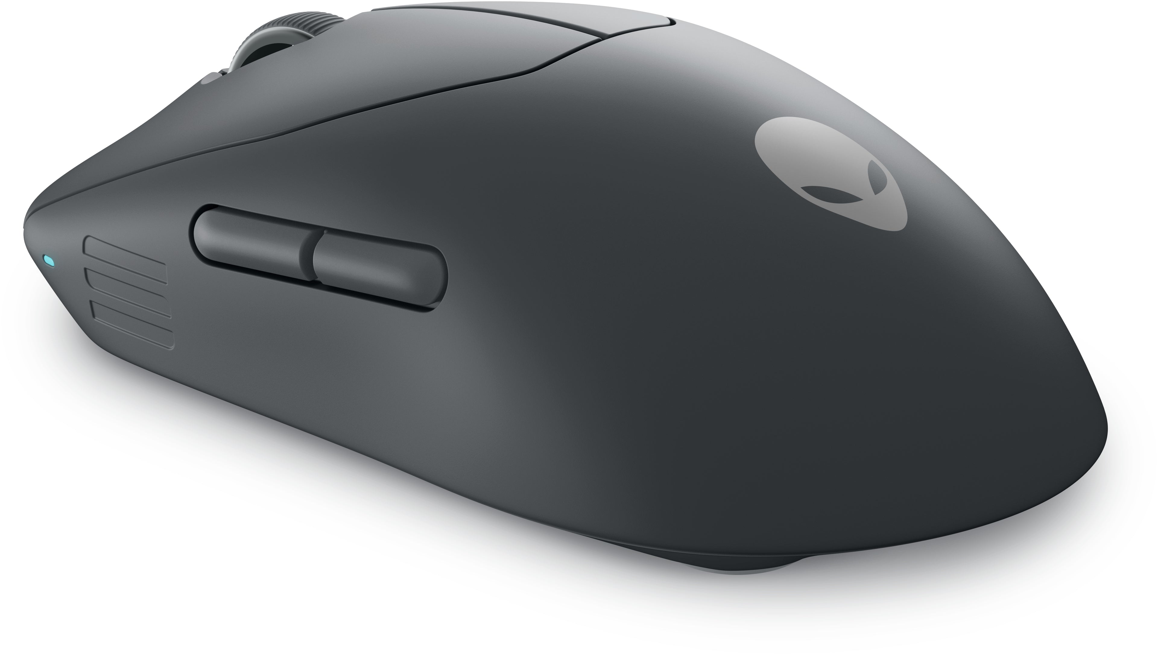 Alienware Pro Wireless Gaming Mouse - Souris - optique - 6 boutons - filaire, sans fil - USB, 2.4 GHz - Dark Side of the Moon (Noir)