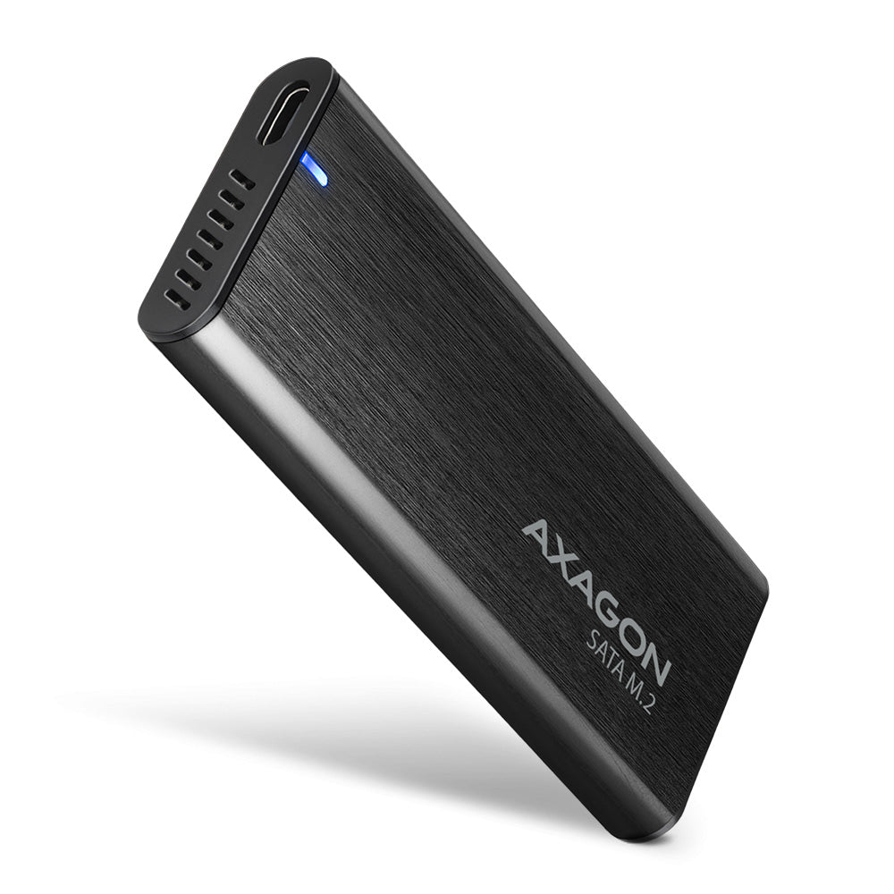 Boitier externe USB 3.2 Axagon EEM2-SBC - S-ATA M.2 Type 2280 (Noir)