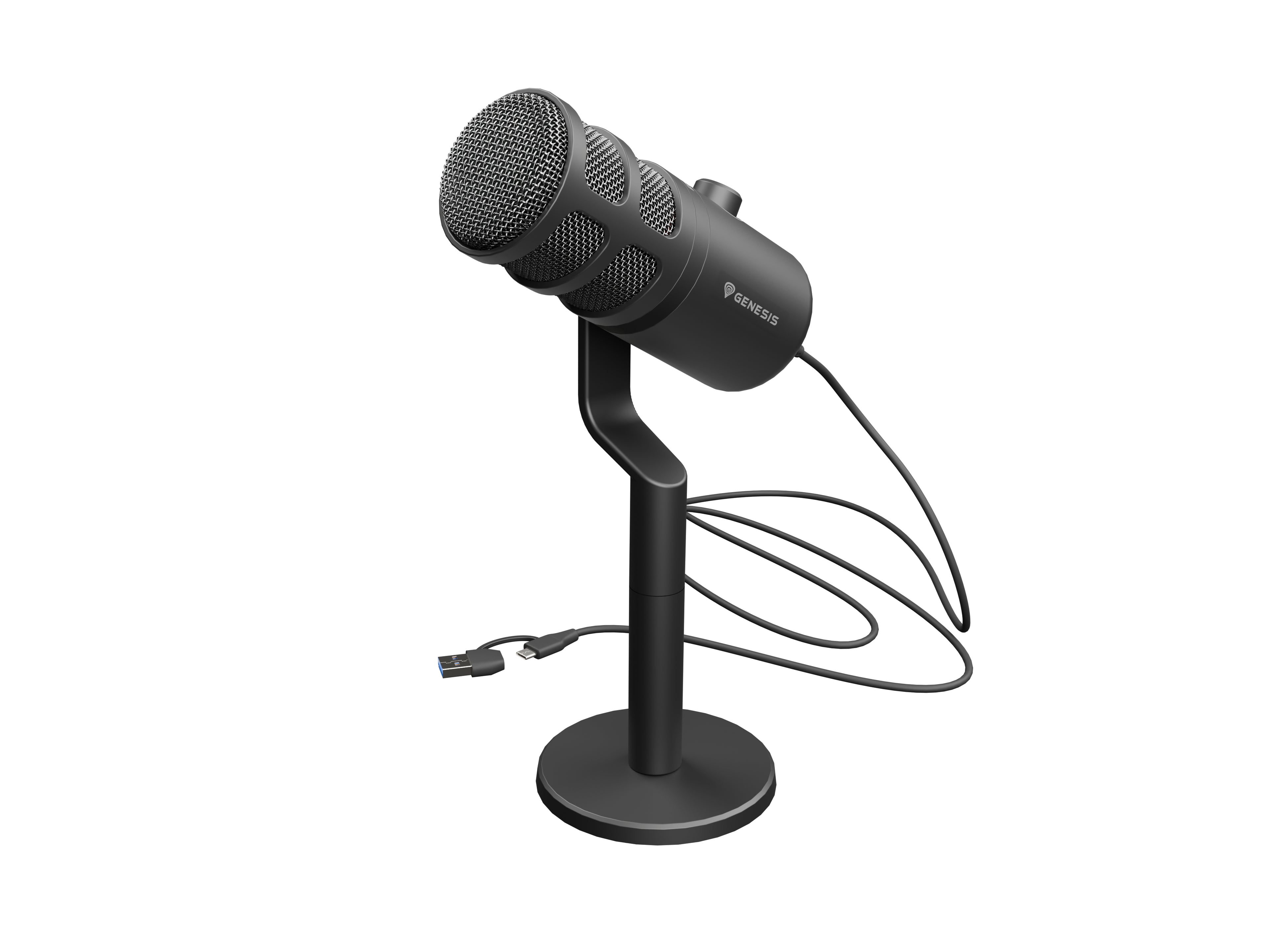 Microphone Genesis RADIUM 350D Noir