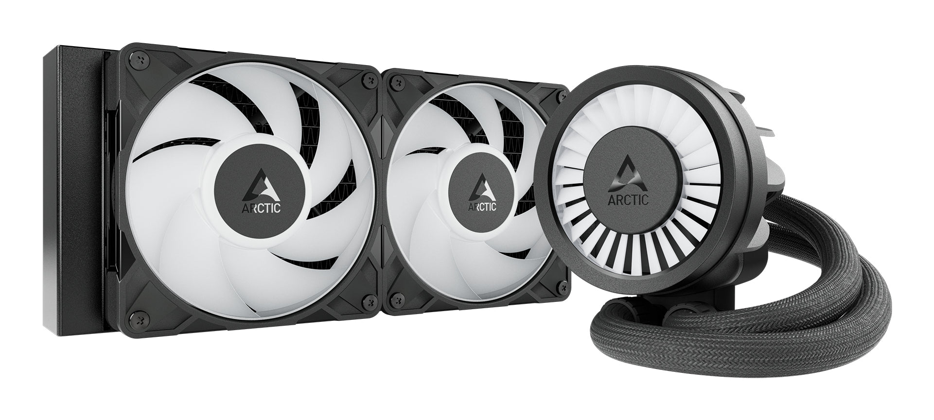 Kit Watercooling AIO Arctic Liquid Freezer III Pro RGB - 240mm (Noir)