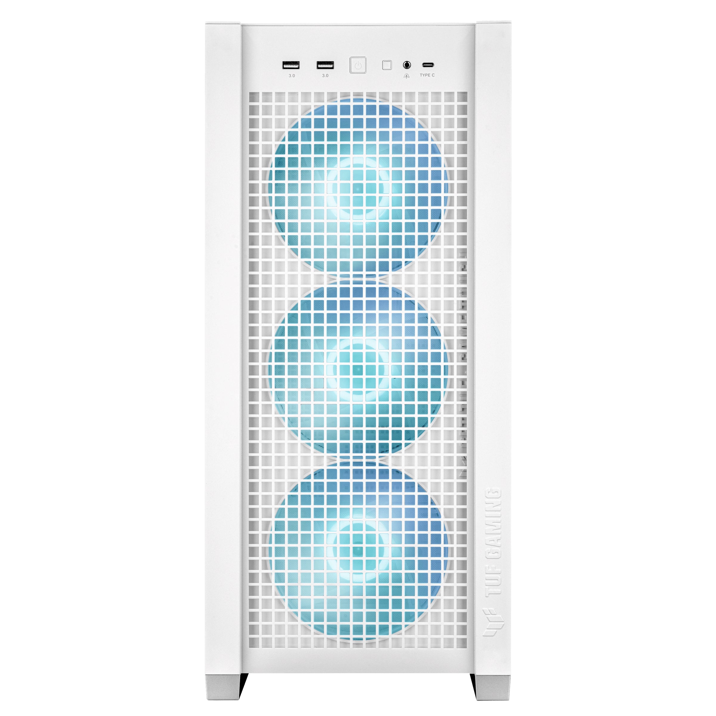 TUF Gaming GT302 White - MT/Sans Alim/E-ATX