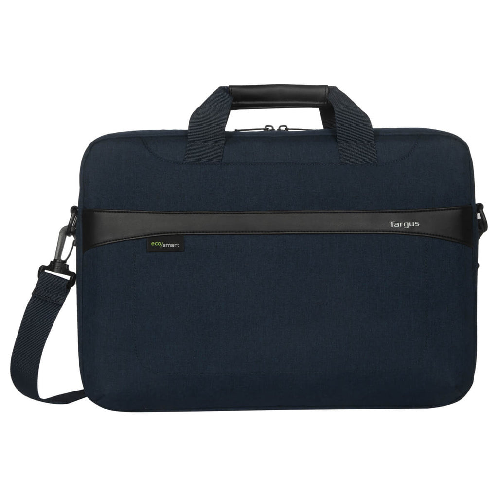 Targus GeoLite EcoSmart Slim Brief - Sacoche pour ordinateur portable - charge supérieure - 15" - 16" - bleu