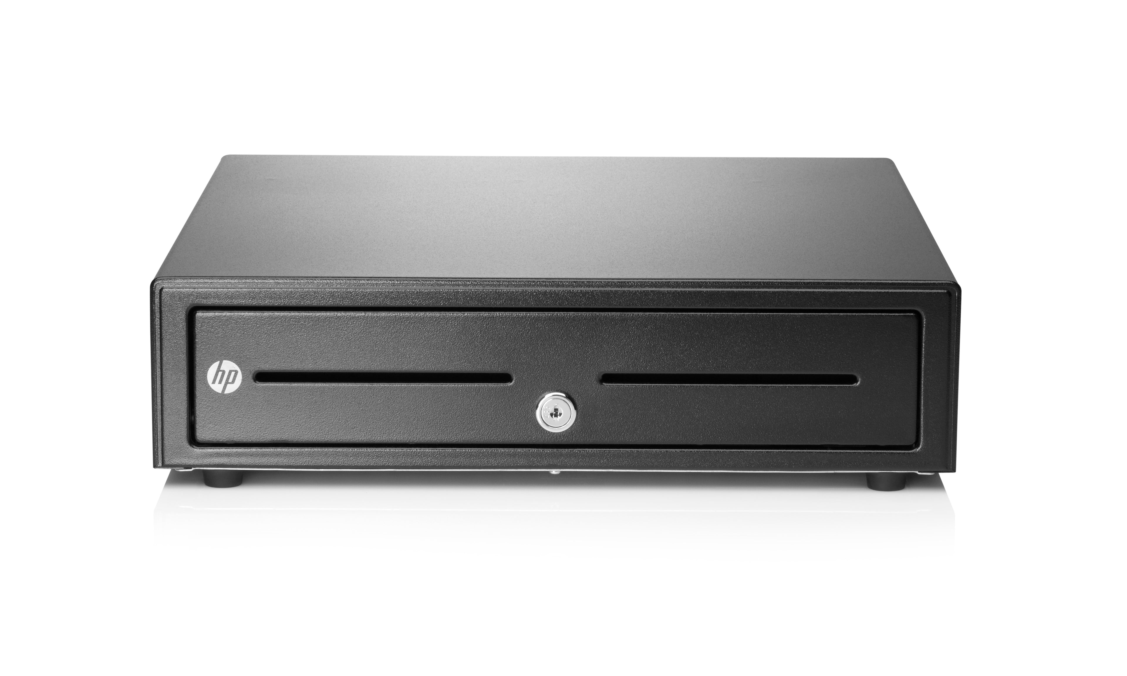 HP Standard Duty Cash Drawer - Tiroir-caisse électronique - noir - pour Engage Flex Mini Retail System, Engage One, RP9 G1 Retail System