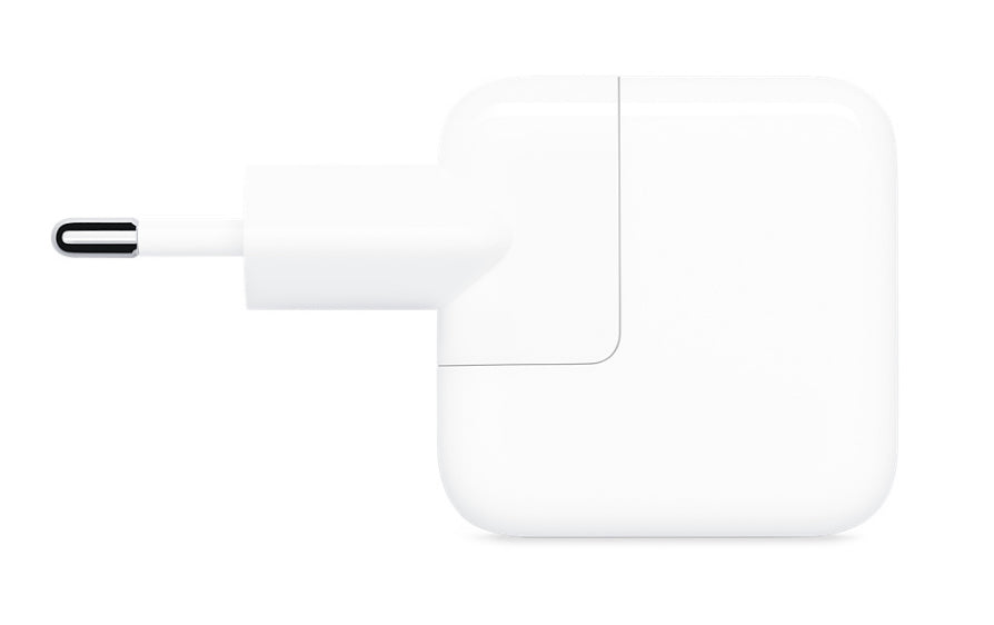 Chargeur secteur Apple 1 port USB-A 12W (Blanc)
