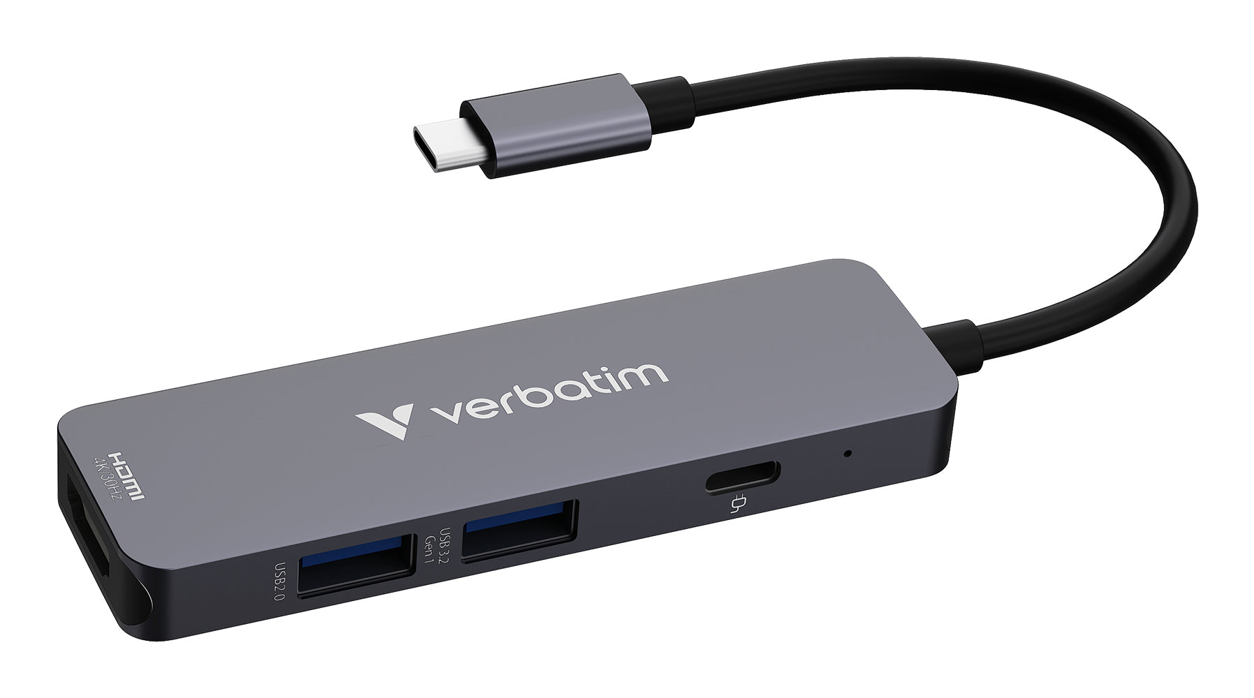 Verbatim - Station d'accueil - pour ordinateur portable - USB-C - HDMI