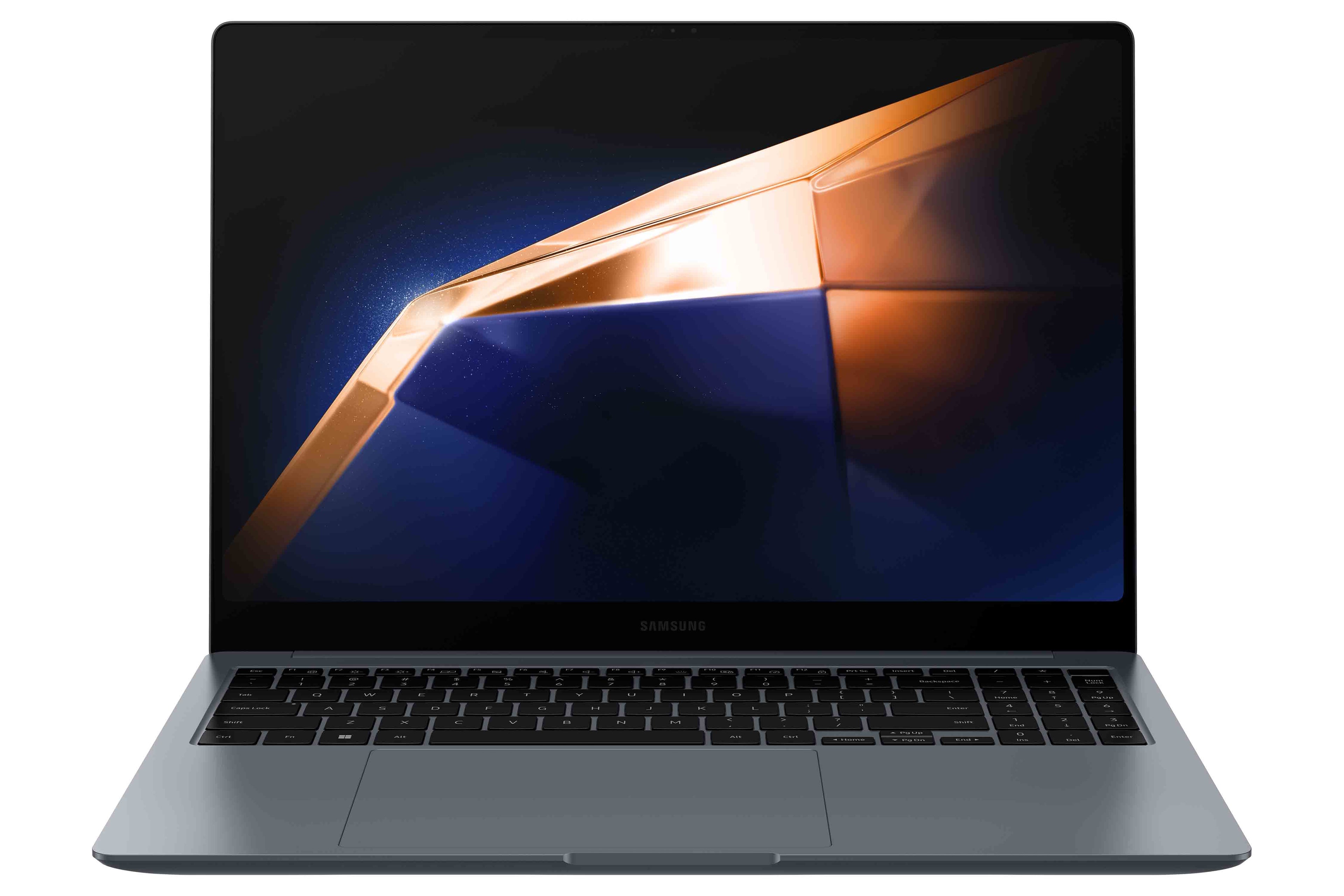 Samsung Galaxy Book4 Ultra - Intel Core Ultra 7 - 155H / jusqu'à 4.8 GHz - Evo - Win 11 Pro - GF RTX 4050 - 32 Go RAM - 1 To SSD NVMe - 16" AMOLED écran tactile 2880 x 1800 (WQXGA+) @ 120 Hz - Wi-Fi 6E, Bluetooth - gris - clavier : AZERTY