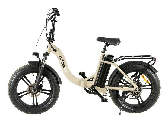 Electric Bike Nilox X9 PLUS 20X4P Beige 250 W 13000 mAh 20"