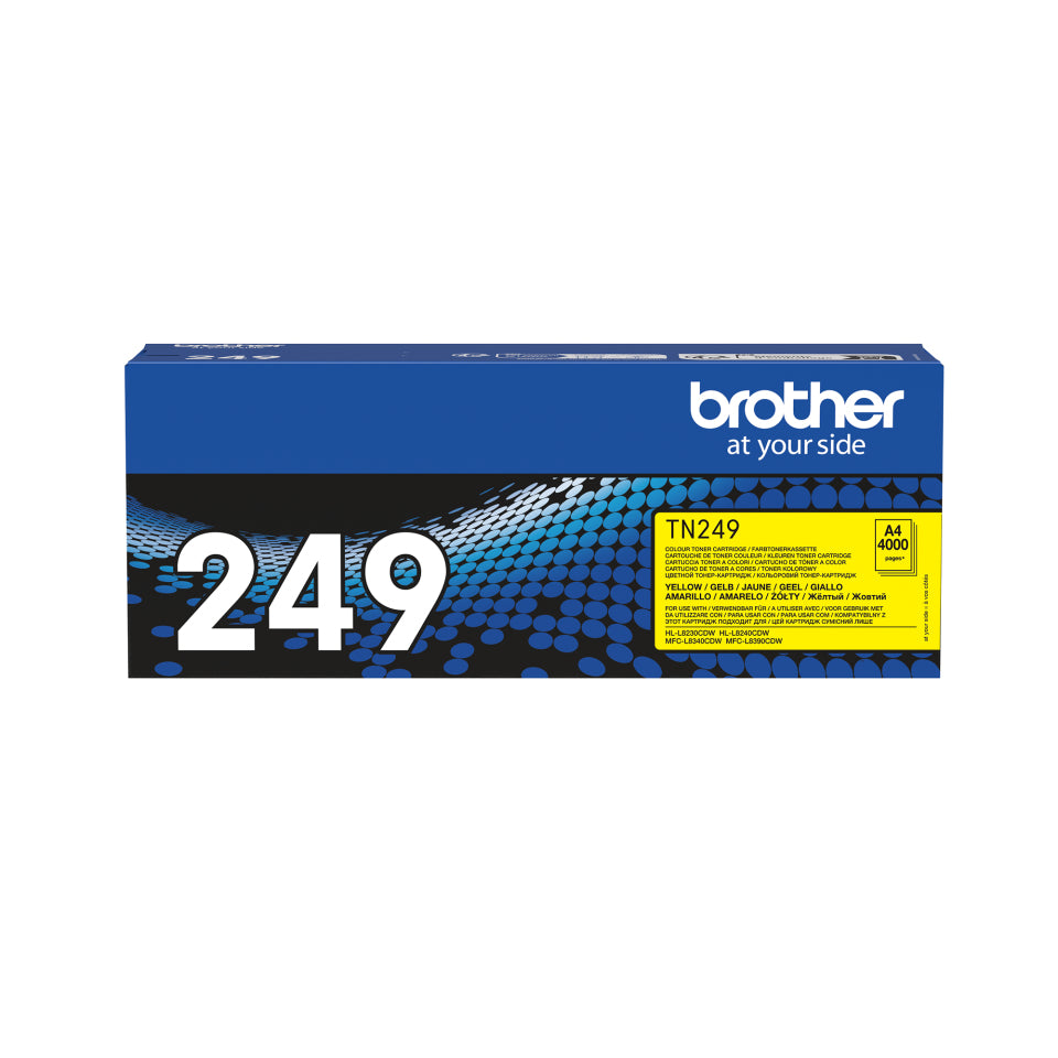 Toner Jaune 4000 pages