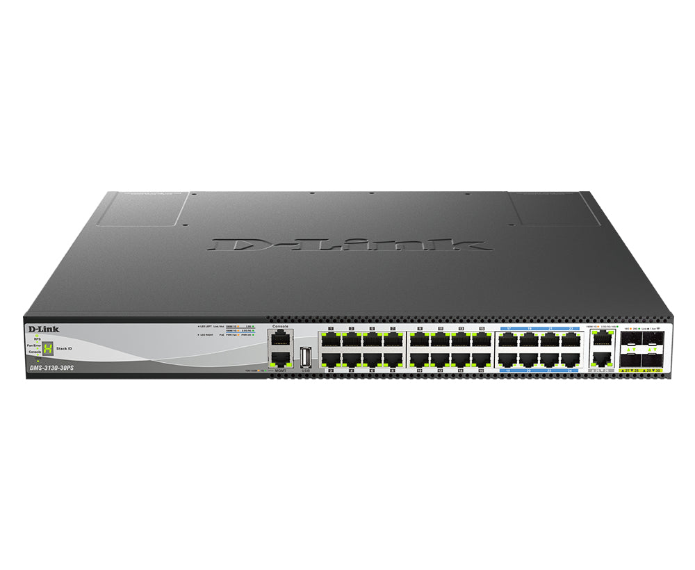 Switch D-Link DMS-3130-30PS