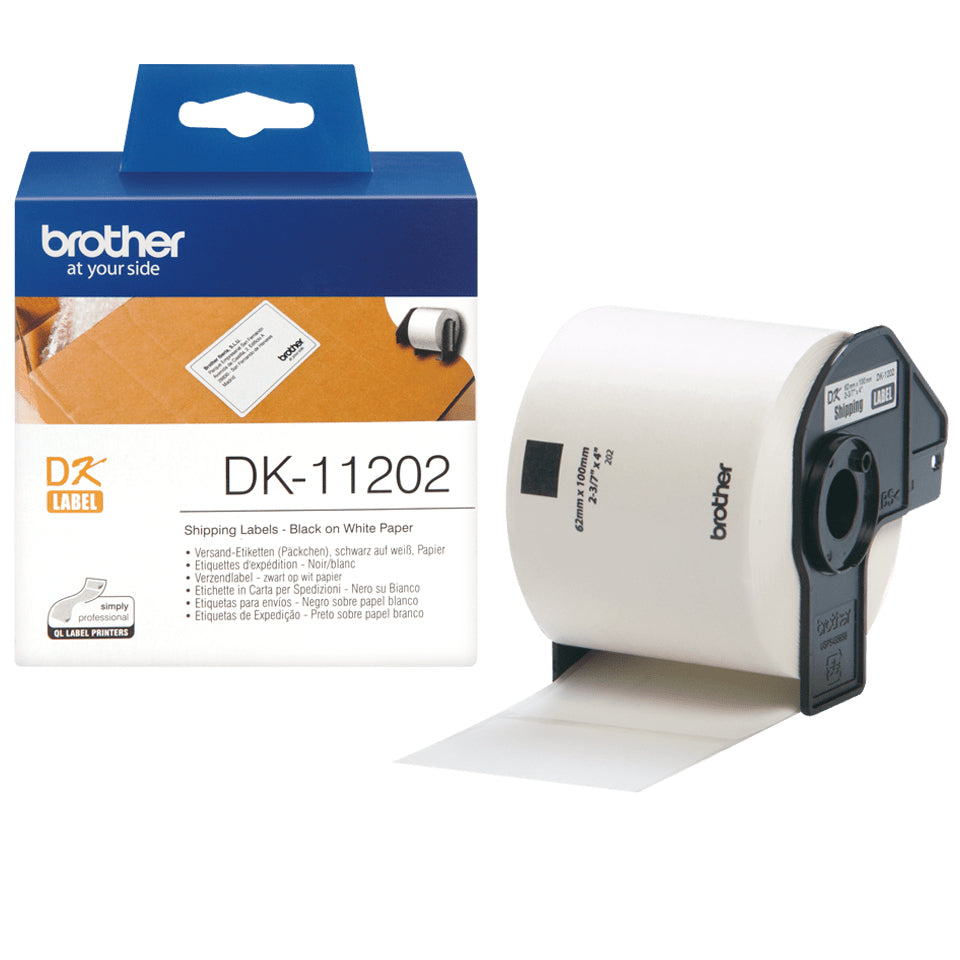 Brother dk-11202 - etiquettes - etiquettes d`expedition