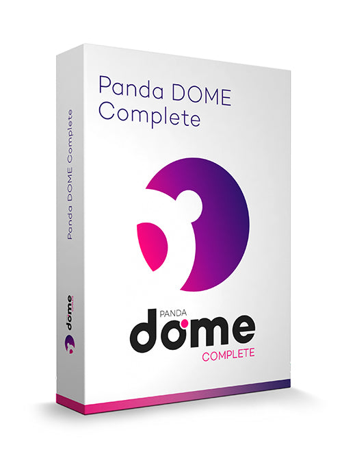Logiciel de Gestion Panda Dome Complete