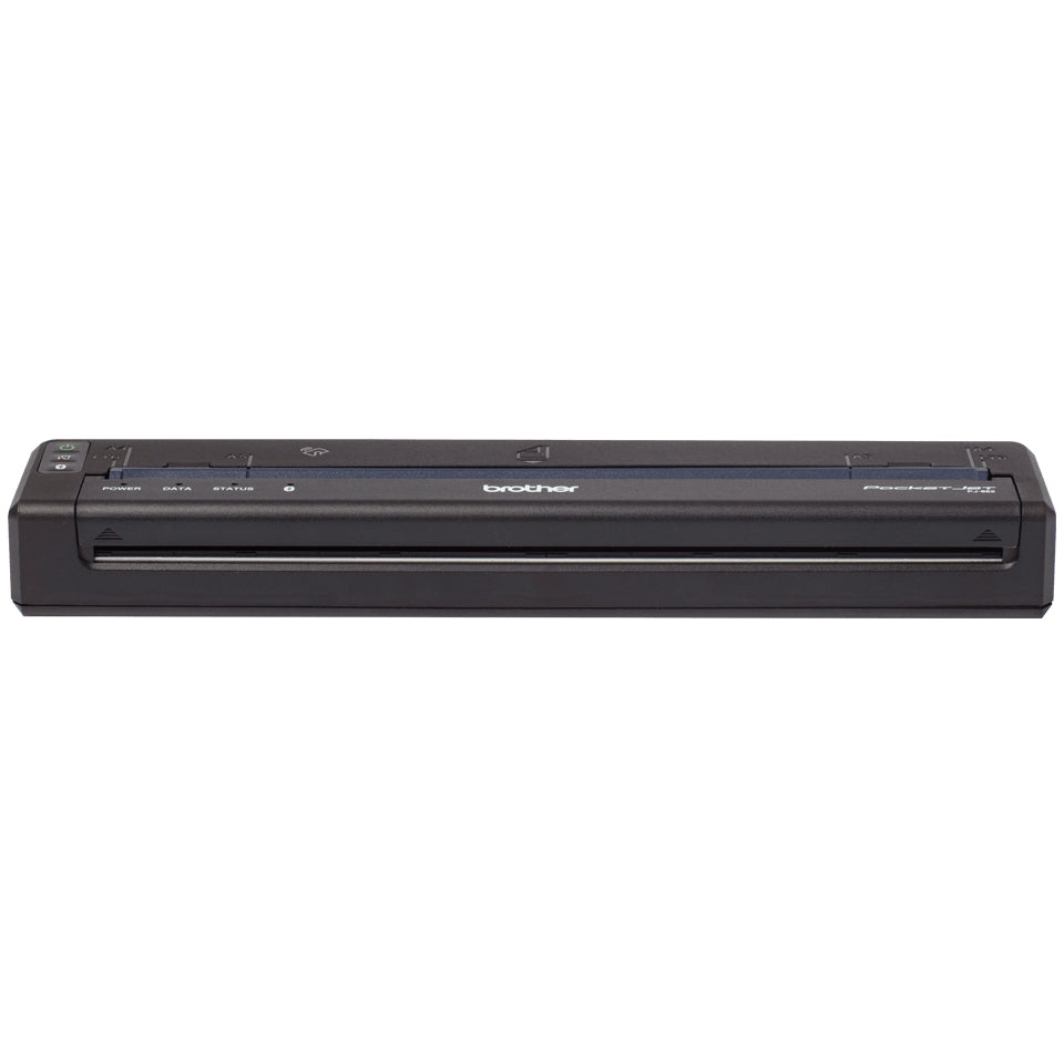 Brother PocketJet 8 PJ-862 - Imprimante - Noir et blanc - thermique direct - A4/Legal - 203 x 200 dpi - jusqu'à 13.5 ppm - USB-C, Bluetooth 5.2 LE, NFC