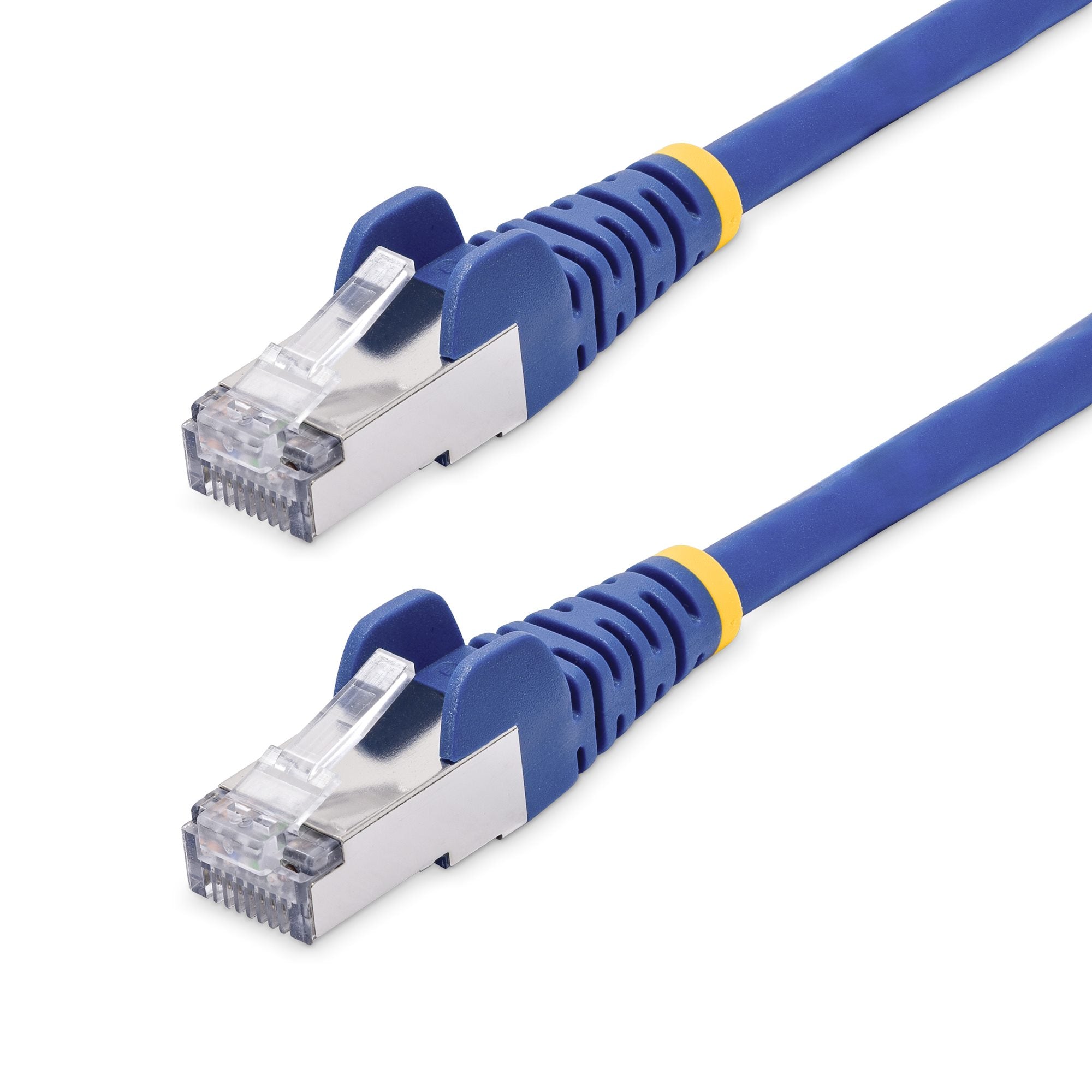 StarTech.com 3m Blue CAT8 Ethernet Cable, Snagless, S/FTP, 25G/40G - Cordon de raccordement - RJ-45 (M) pour RJ-45 (M) - 3 m - 5.6 mm - S/FTP - 50 microns - CAT 5/5e/6/6a/8 - IEEE 802.3bt/IEEE 802.3ba - sans halogène, passif, sans crochet - bleu