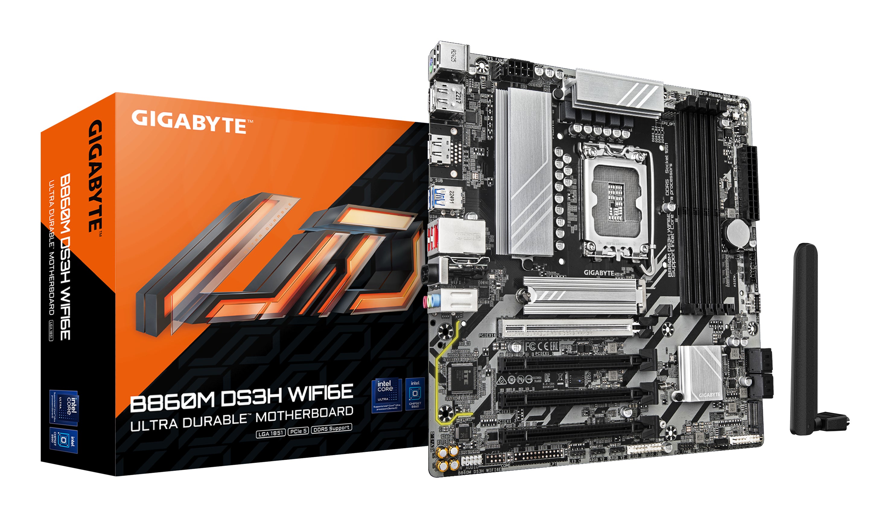 Carte Mère Gigabyte 9MB86MSH6-00-10 LGA 1851