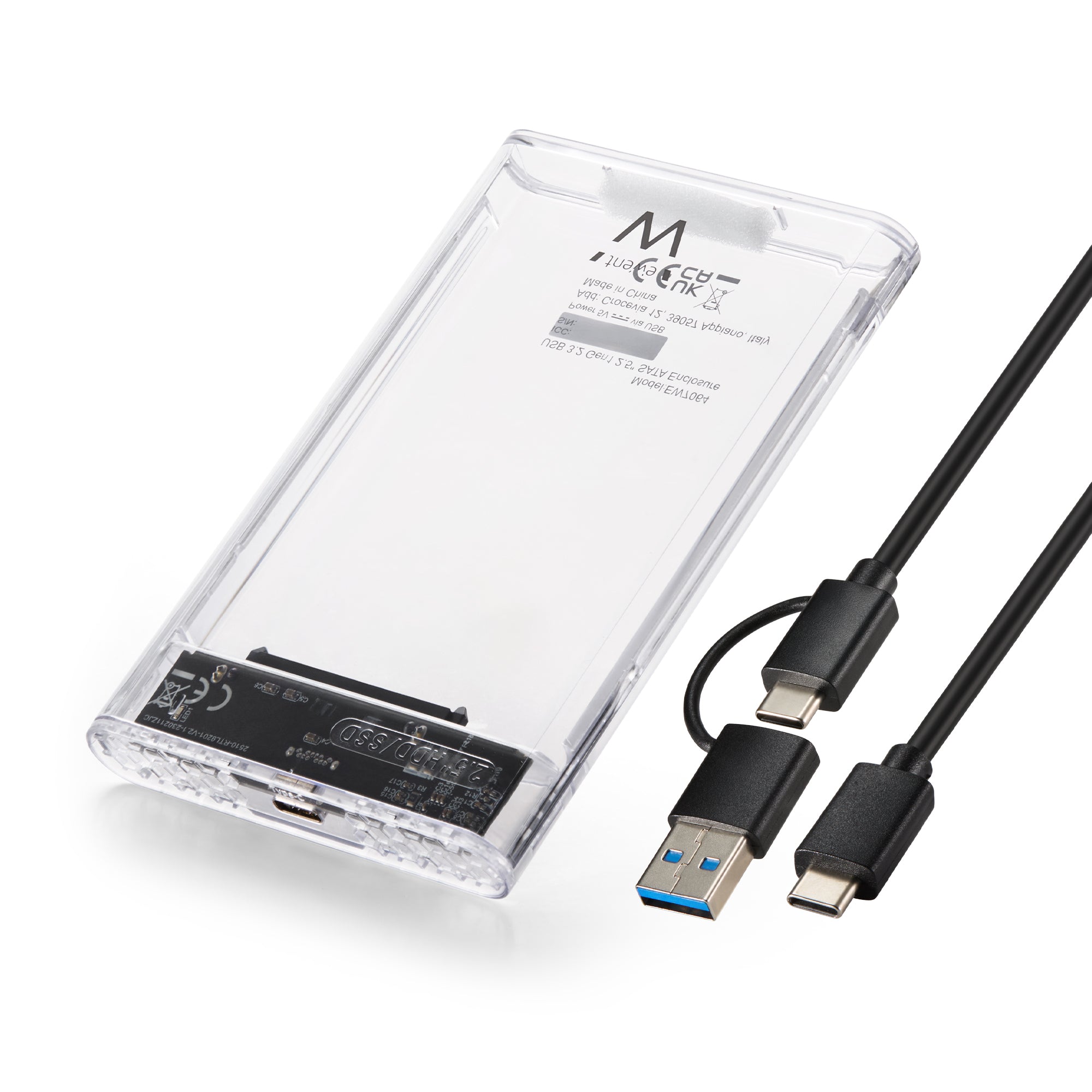 Disque Dur Externe Ewent EW7064 Transparent