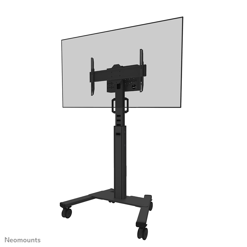 Neomounts - Chariot - pour écran plat - noir - Taille d'écran : 37"-75"