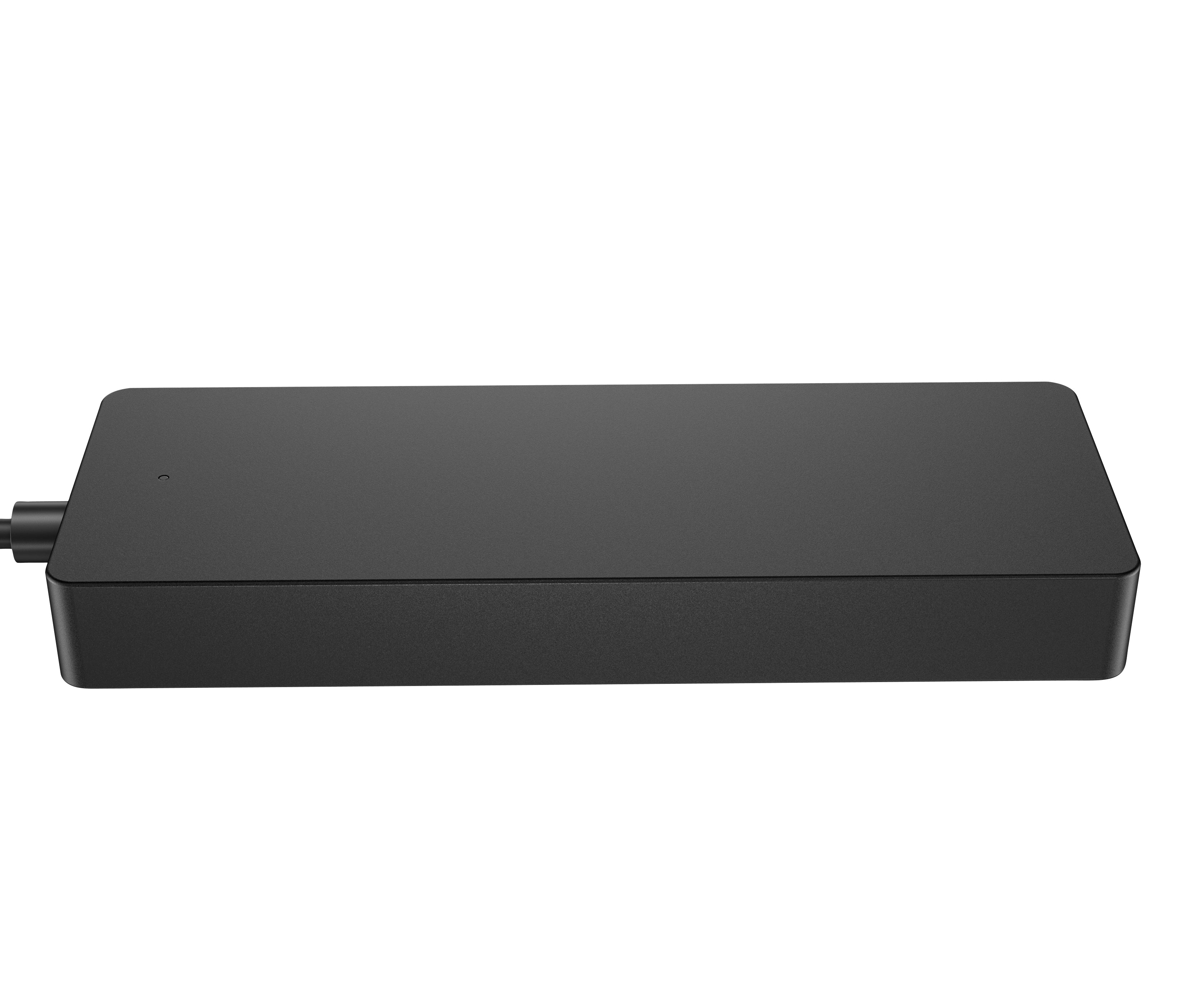 Hub USB HP 86S97UT Noir