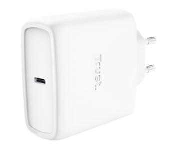 Chargeur mural Trust 25524 65 W Blanc