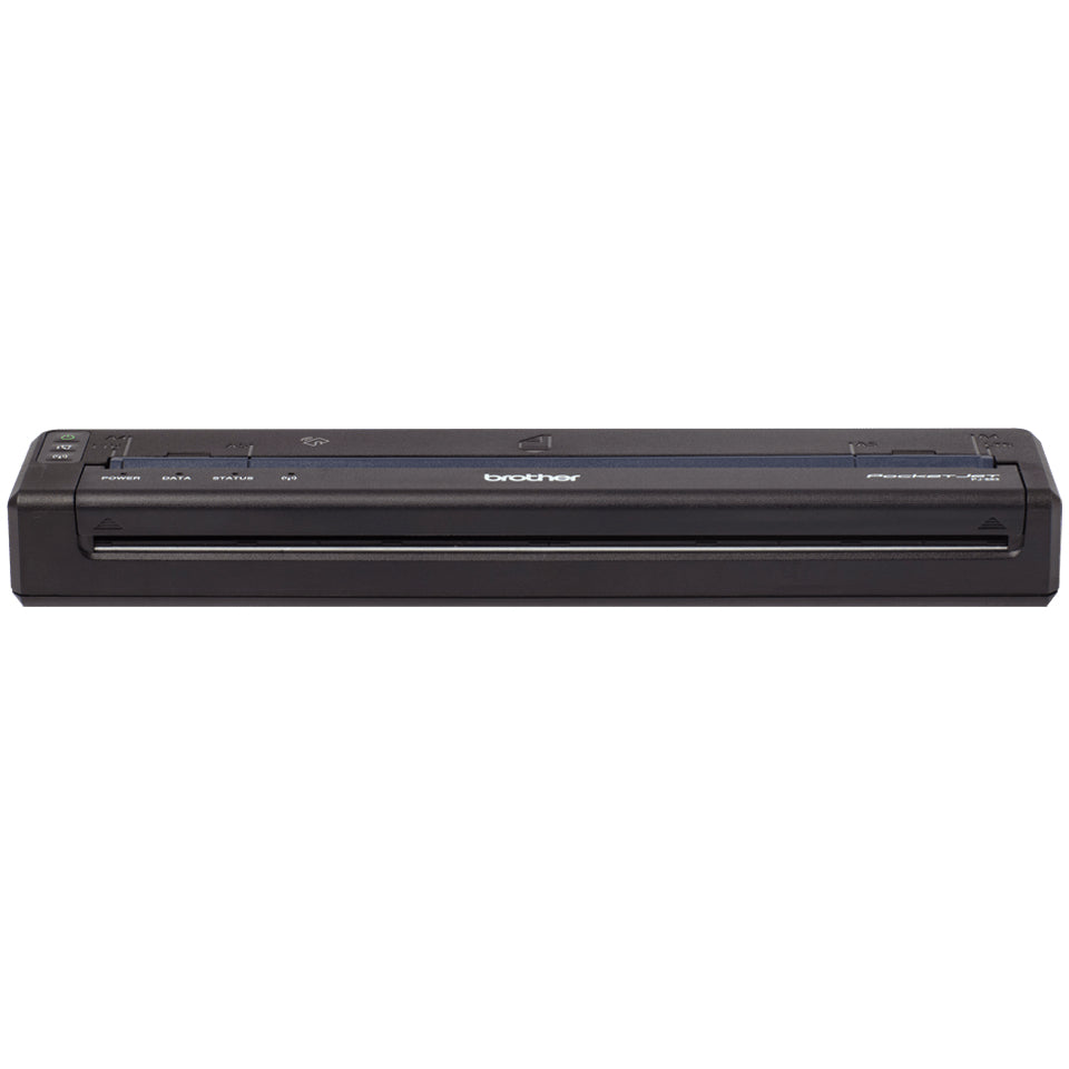 Brother PocketJet 8 PJ-883 - Imprimante - Noir et blanc - thermique direct - A4/Legal - 300 x 300 ppp - jusqu'à 13.5 ppm - USB-C, Bluetooth 5.2 LE, NFC, Wi-Fi(n)