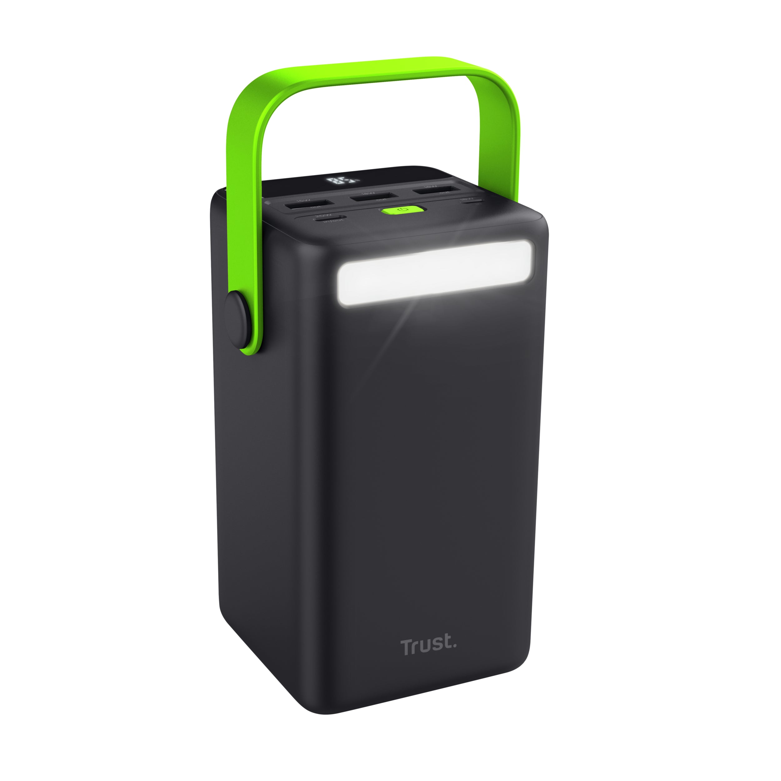 Powerbank Trust Redoh XXL Noir (1 Unité)