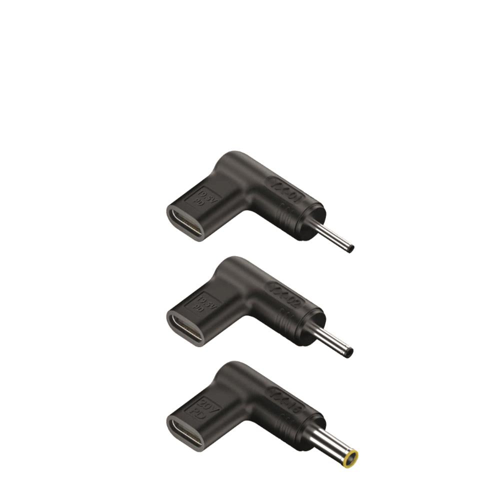 Pack 3 Embouts USB-C NGS Bud pour ordinateur portable Samsung