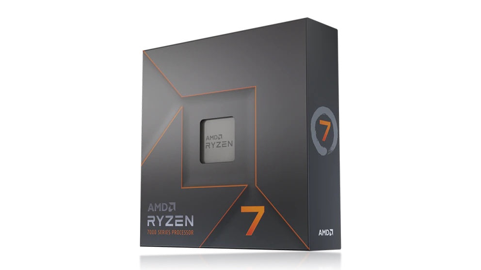 AMD RYZEN 7 7700X PROCESSOR 4.5 GHZ 32MB L3 BOX 100-100000591WOF