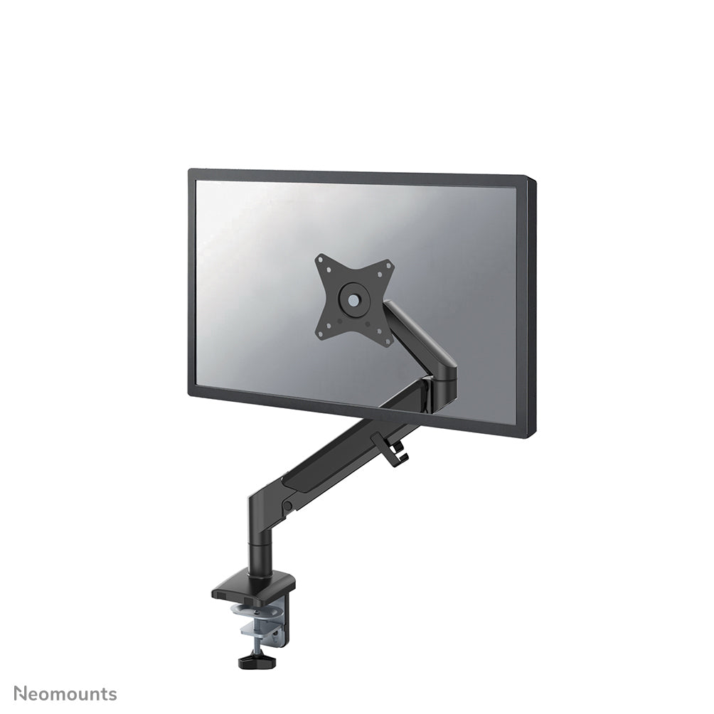 Neomounts DS70-810BL1 - Kit de montage (support de montage pour bureau) - bras réglable en mouvement complet - pour Écran LCD - noir - Taille d'écran : 17"-32" - pinces montables, oeillet
