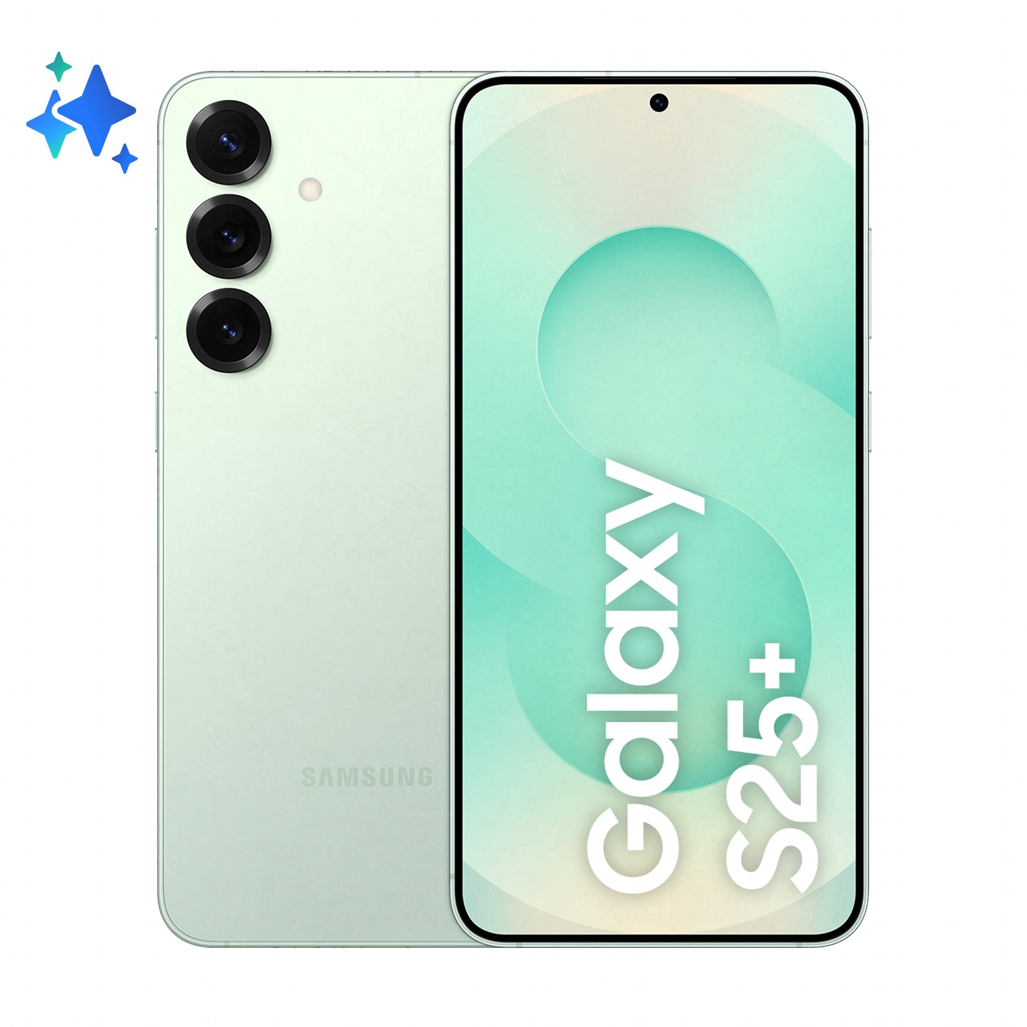 Smartphone Samsung SM-S936B 6,7" Octa Core 12 GB RAM 256 GB Vert