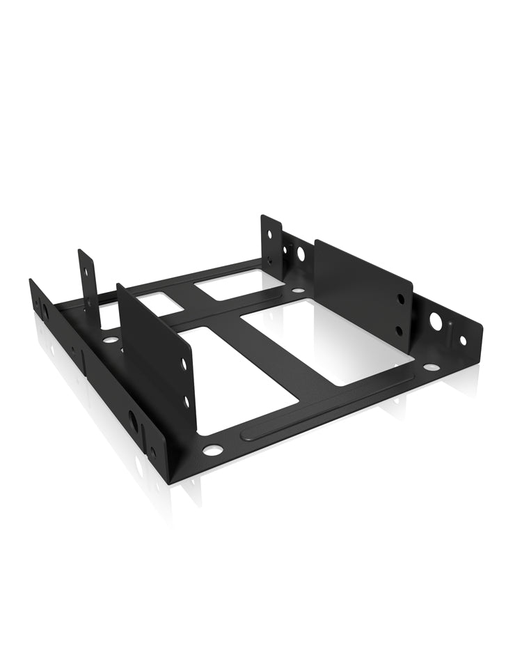 Berceau IcyBox IB-AC643 double 2"1/2 dans une baie de 3"1/2