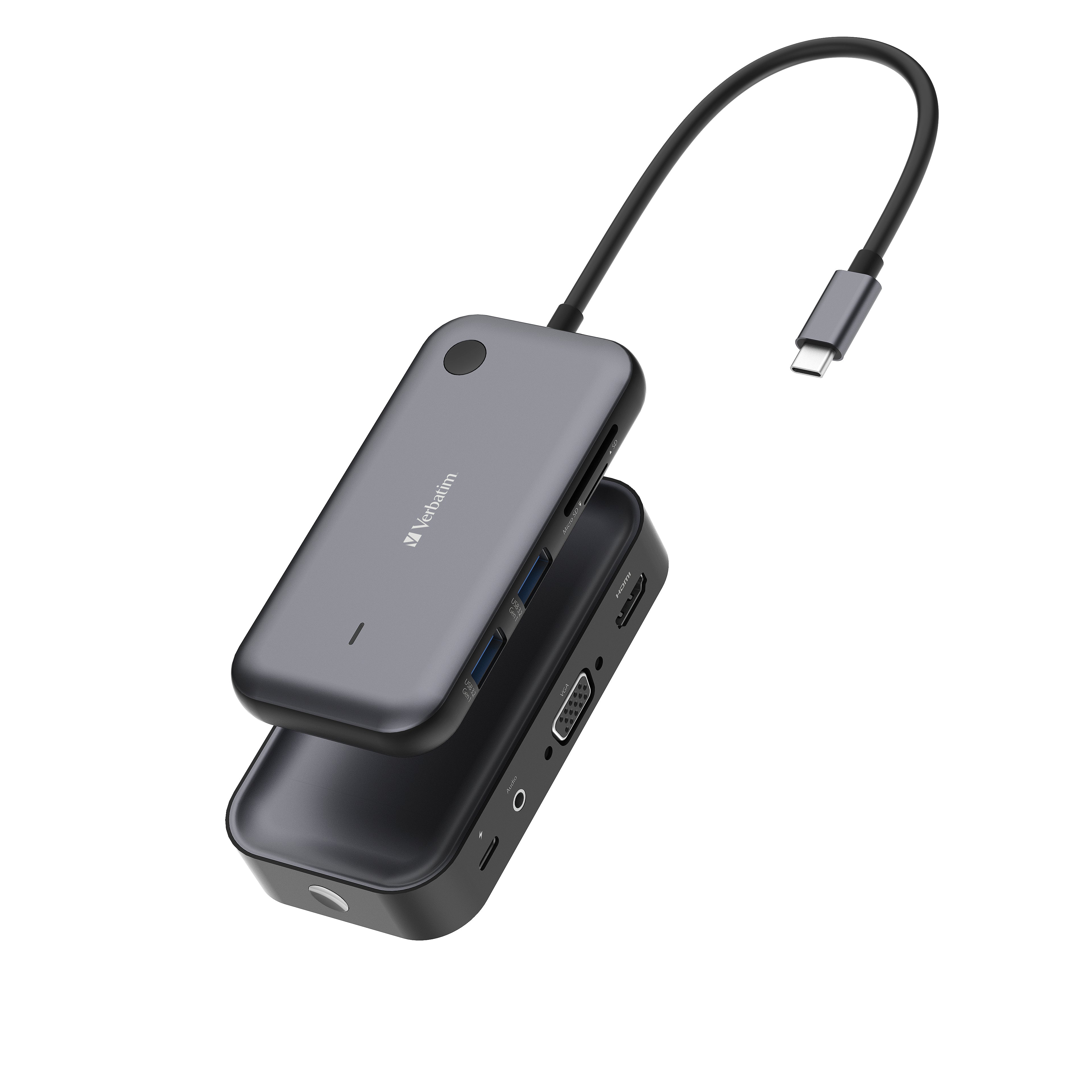 Adaptateur USB-C Verbatim Share my Screen Full HD