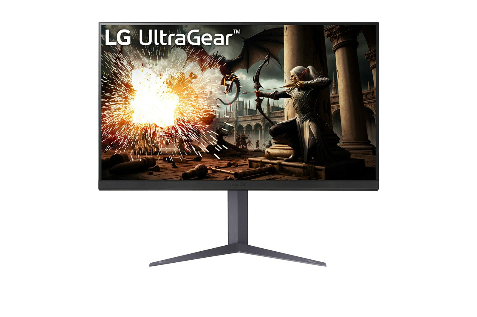 Ecran 32" LG UltraGear 32GS75Q-B Quad HD 180Hz (Noir)