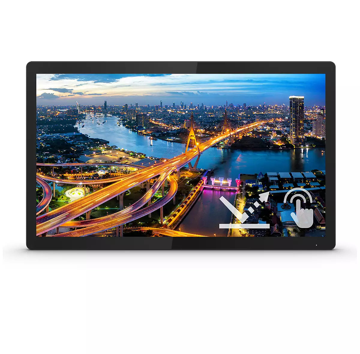Ecran tactile 24" Philips B-line 242B1TFL Full HD (Noir)