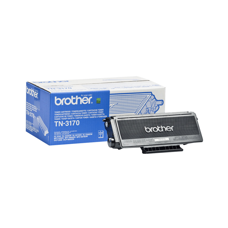 Brother TN3170 - Noir - original - cartouche de toner - pour Brother DCP-8060, 8065, HL-5240, 5250, 5270, 5280, MFC-8460, 8860, 8870