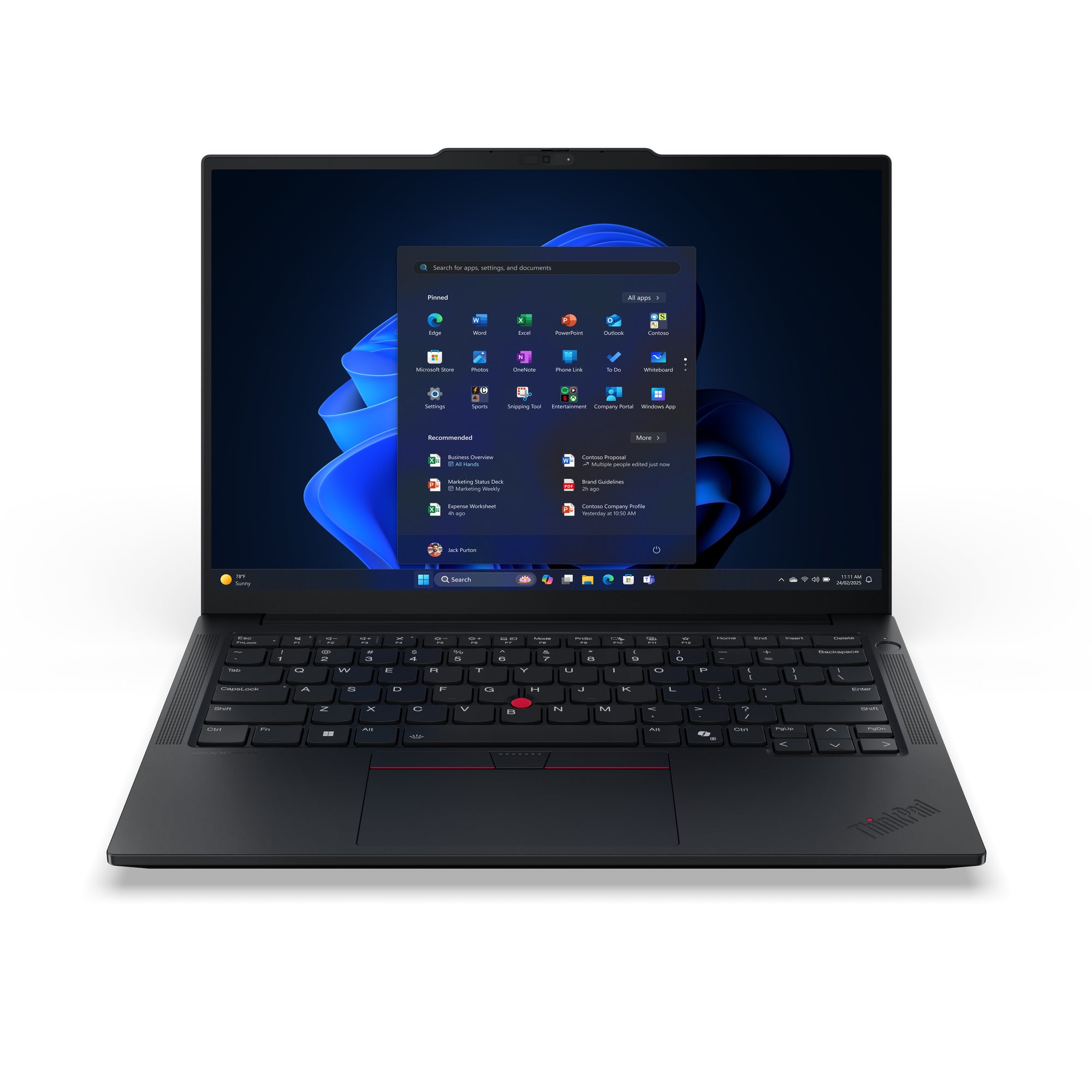 Ordinateur Portable Lenovo 21SX000QSP 14" 16 GB RAM 512 GB SSD Espagnol Qwerty