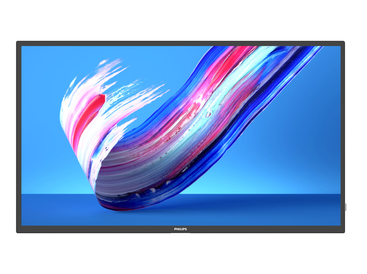 Philips 32BDL3650Q - Classe de diagonale 32" (31.5" visualisable) - Q-Line écran LCD rétro-éclairé par LED - signalisation numérique - 1080p 1920 x 1080 - Direct LED
