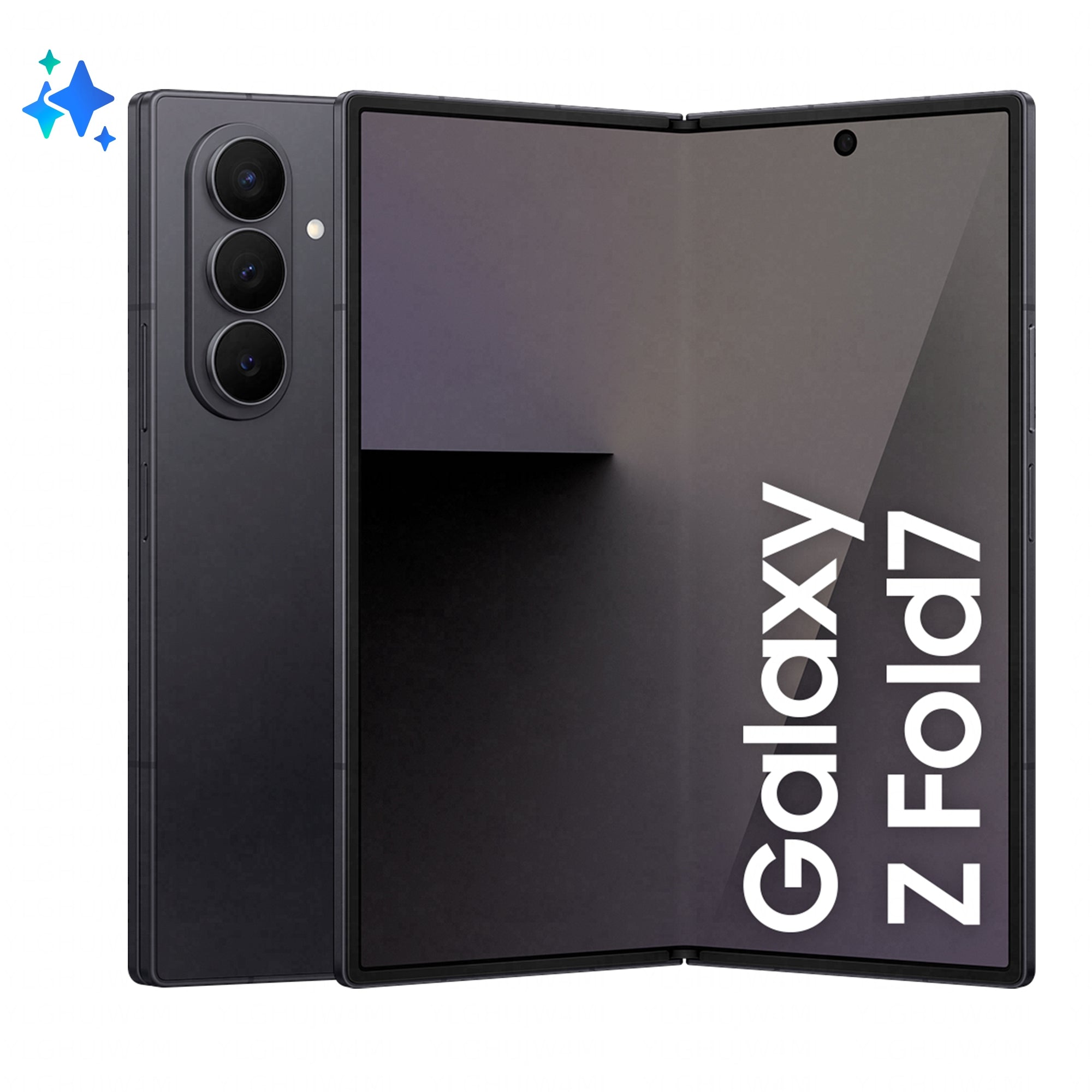 Samsung Galaxy Z Fold7 5G 12Go RAM 256Go Noir