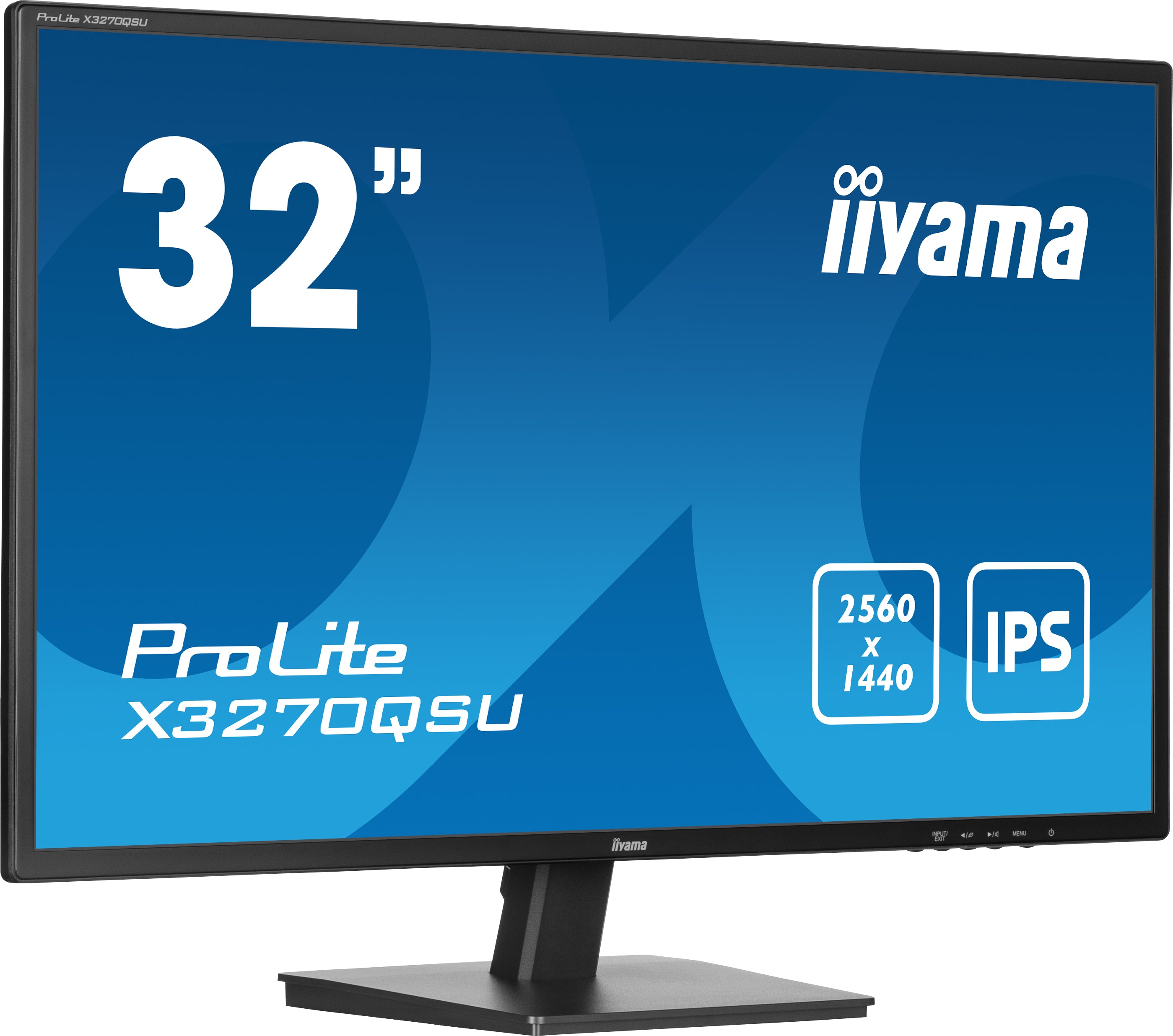 X3270QSU-B1 31.5" QHD/100Hz/IPS/3ms/Hub USB