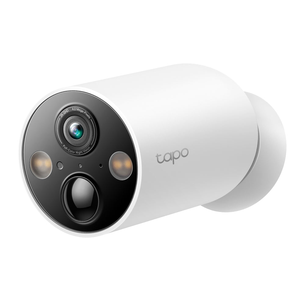 Tapo C425 V1.6 - Caméra de surveillance réseau - intérieur, extérieur - anti-poussière/résistant aux intempéries - couleur (Jour et nuit) - 4 MP - 2560 x 1440 - 2K - Focale fixe - audio - sans fil - Wi-Fi - 2.4GHz radio - H.264