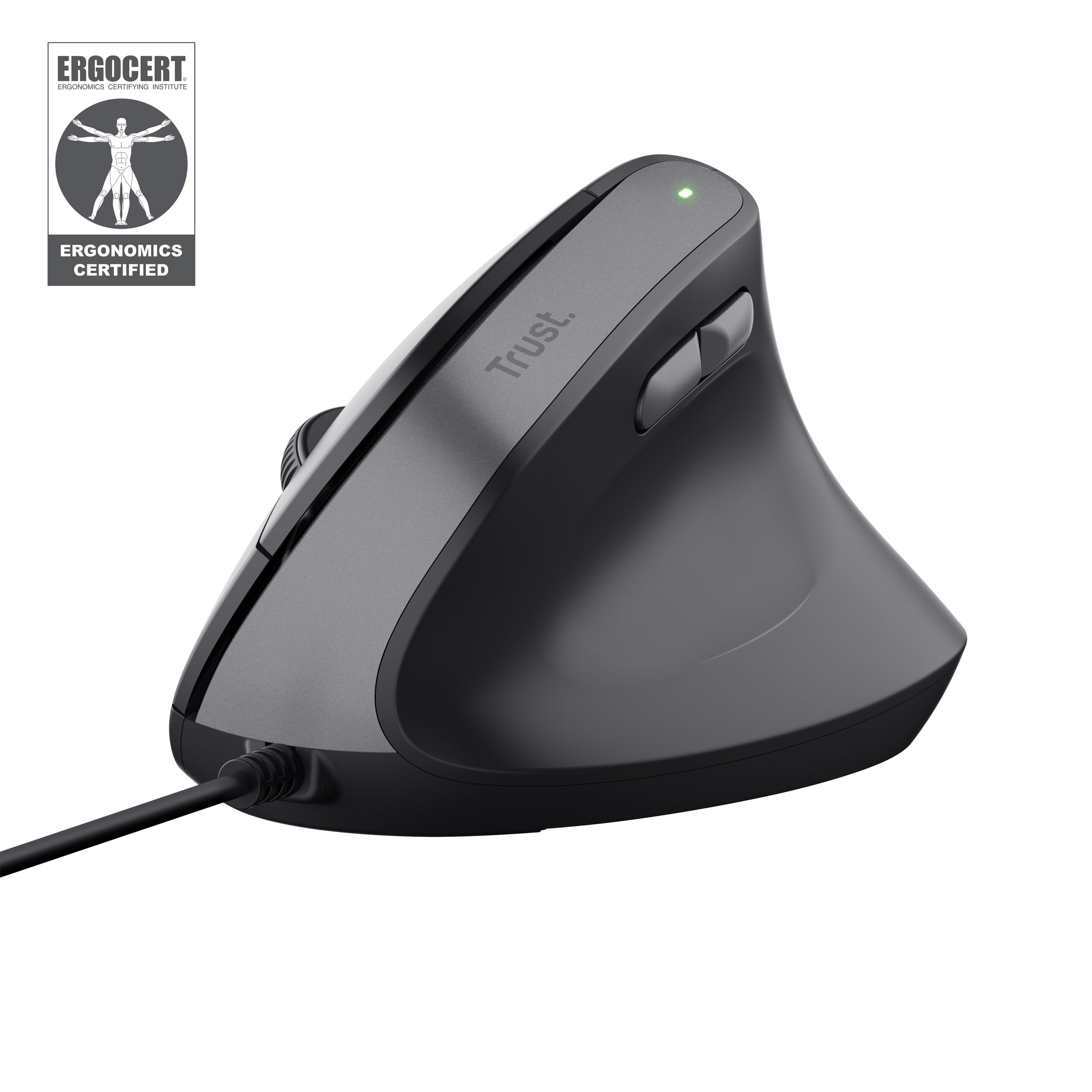 Souris Trust 25144 Noir