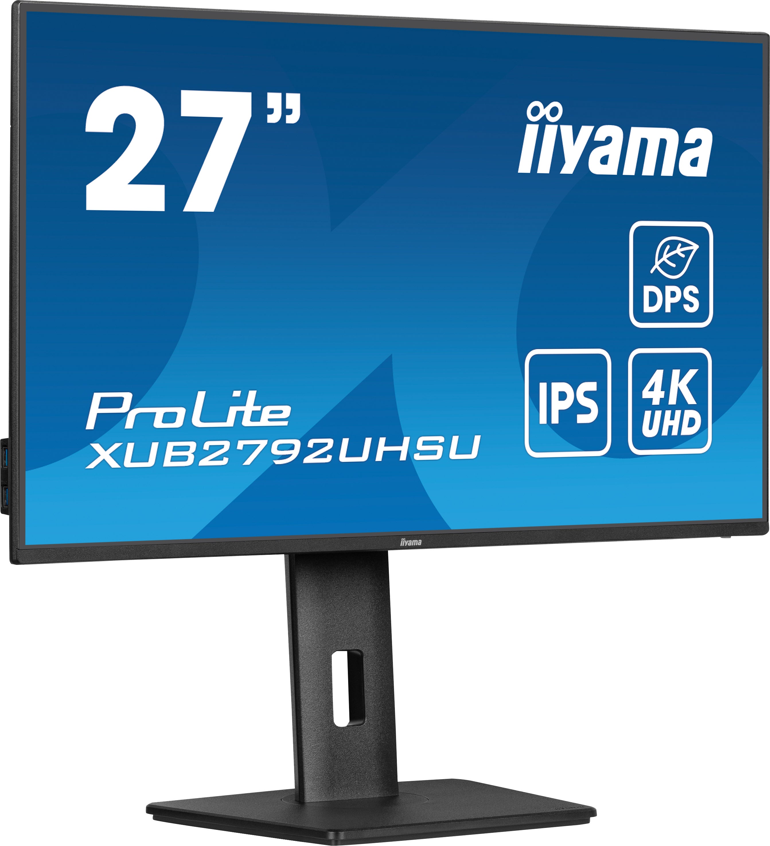 Tapis Antidérapant Iiyama XUB2792UHSU-B6 Noir