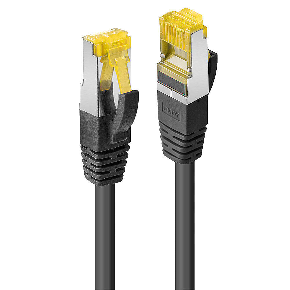 Câble Ethernet LAN LINDY 47692 Noir 2 m