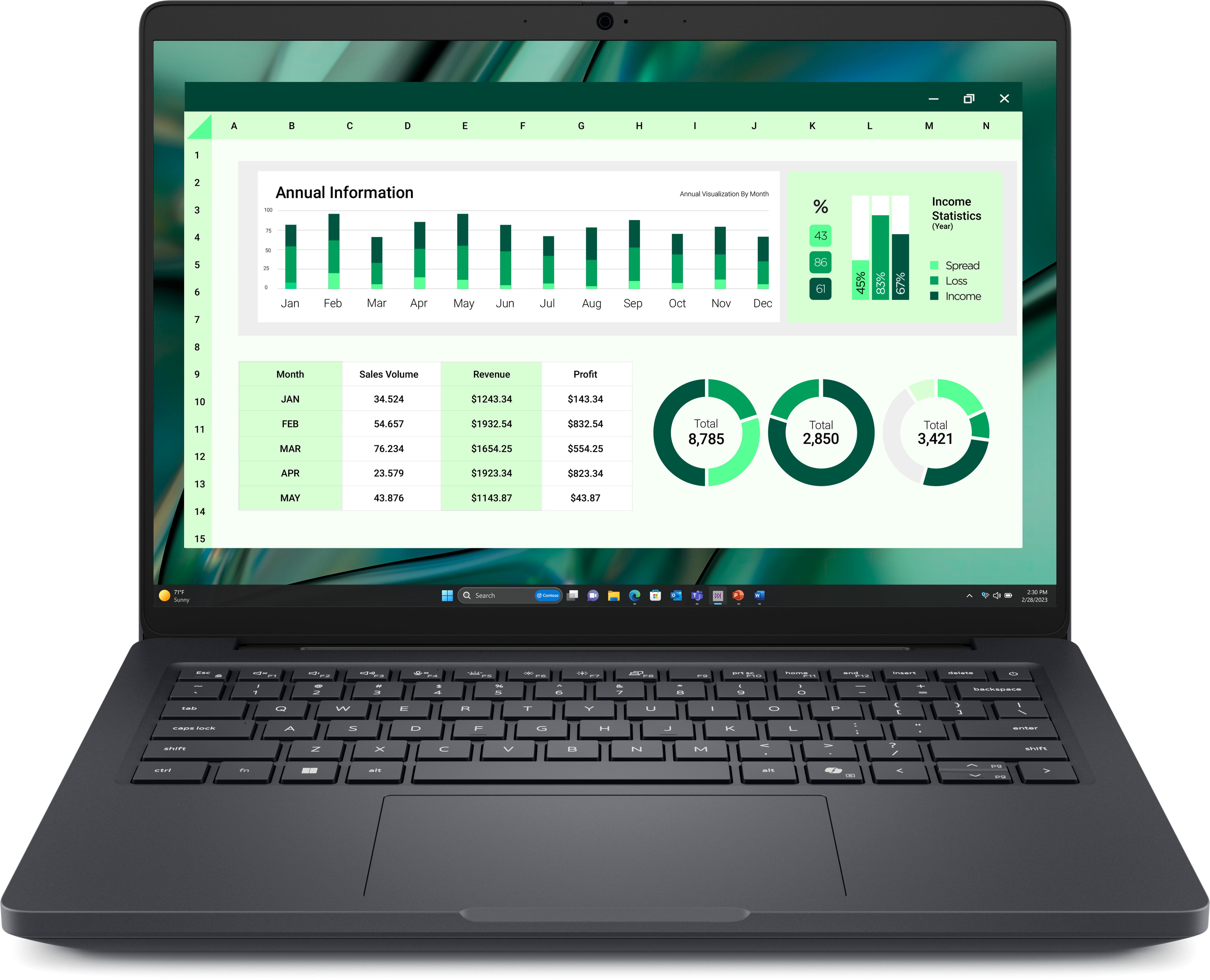 Dell Pro Max 14 MC14250 - Intel Core Ultra 7 - 265H / jusqu'à 5.3 GHz - vPro Enterprise - Win 11 Pro - RTX PRO 500 Blackwell - 32 Go RAM - 1 To SSD SED, NVMe, Performance - 14" 1920 x 1200 (Full HD Plus) - Gigabit Ethernet - Wi-Fi 7 - magnétite - avec 3 a