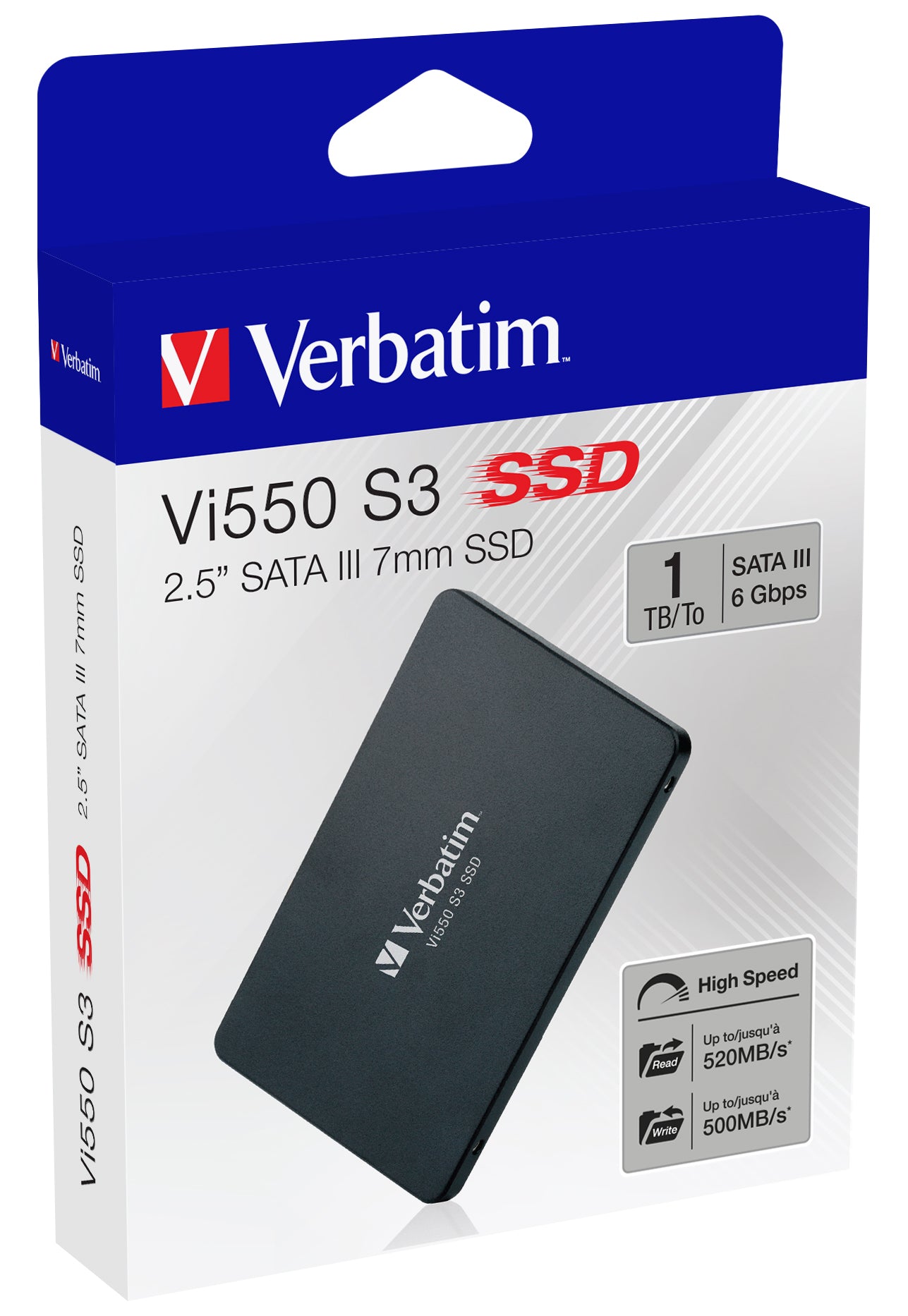 Disque dur Verbatim VI550 S3 1 TB SSD