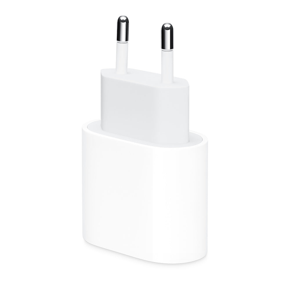 Chargeur secteur Apple 1 port USB-C 20W (Blanc)